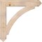 Ekena Millwork Thorton Arts & Crafts Smooth Bracket, Douglas Fir, 5 1/2"W x 38"D x 38"H BKT06X38X38THR03SDF - alternate 4